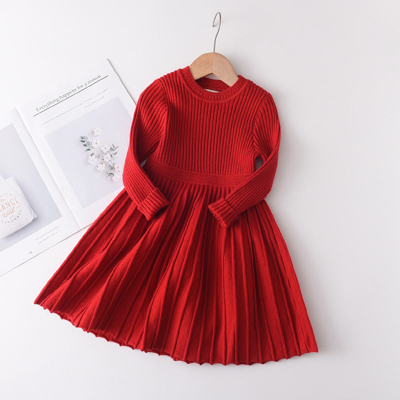 wool dress