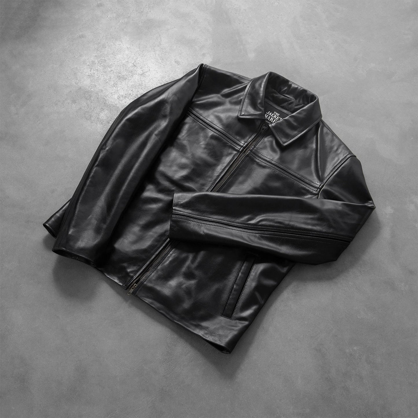 Men's Mystical Black Leather Jacket – The Jacket Maker