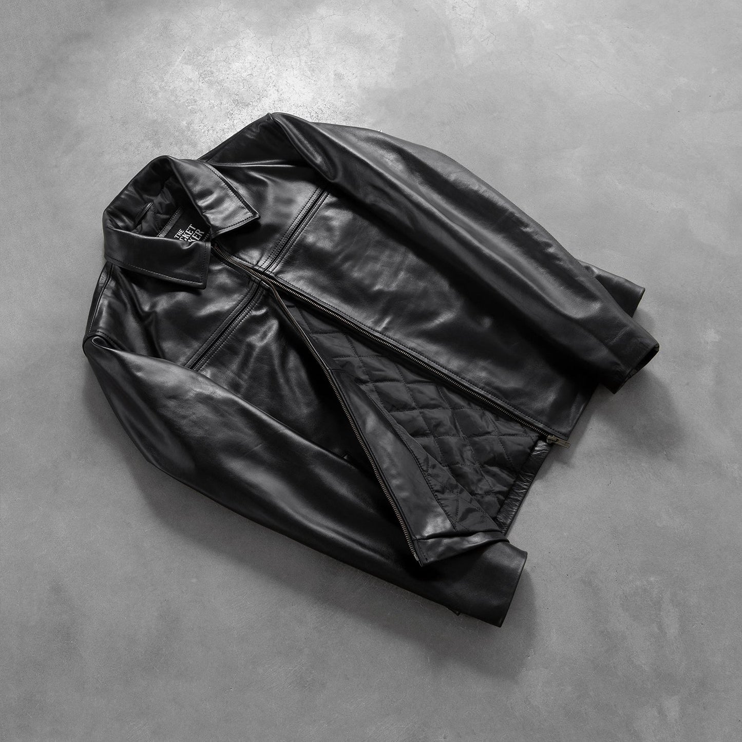 Men's Mystical Black Leather Jacket – The Jacket Maker