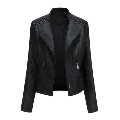 Women's Leather Jackets Motorcycle Suits