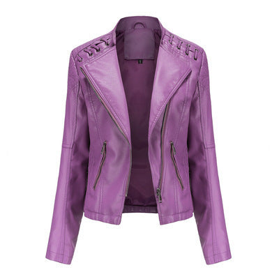 Women's Leather Jackets Motorcycle Suits