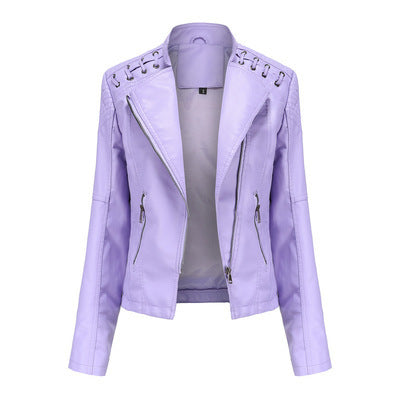 Women's Leather Jackets Motorcycle Suits