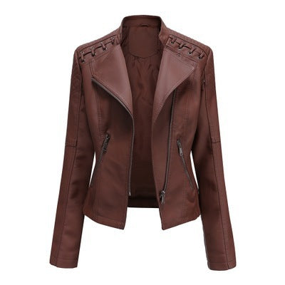 Women's Leather Jackets Motorcycle Suits