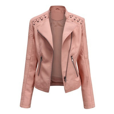 Women's Leather Jackets Motorcycle Suits