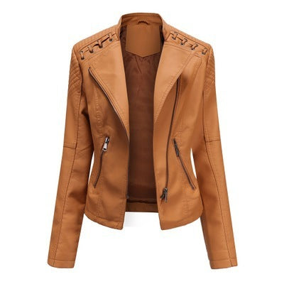 Women's Leather Jackets Motorcycle Suits