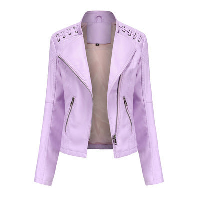 Women's Leather Jackets Motorcycle Suits