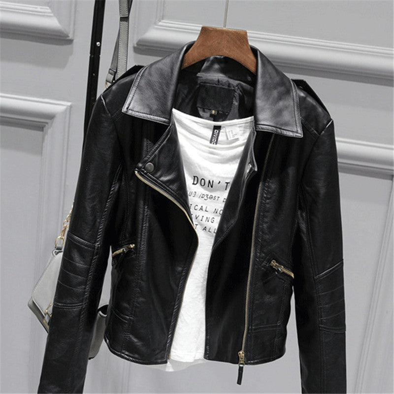 Ladies motorcycle leather