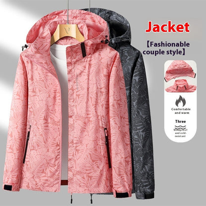 Shell Jacket Windproof And Waterproof For Women