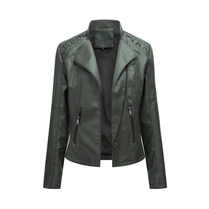 Women's Leather Jackets Motorcycle Suits