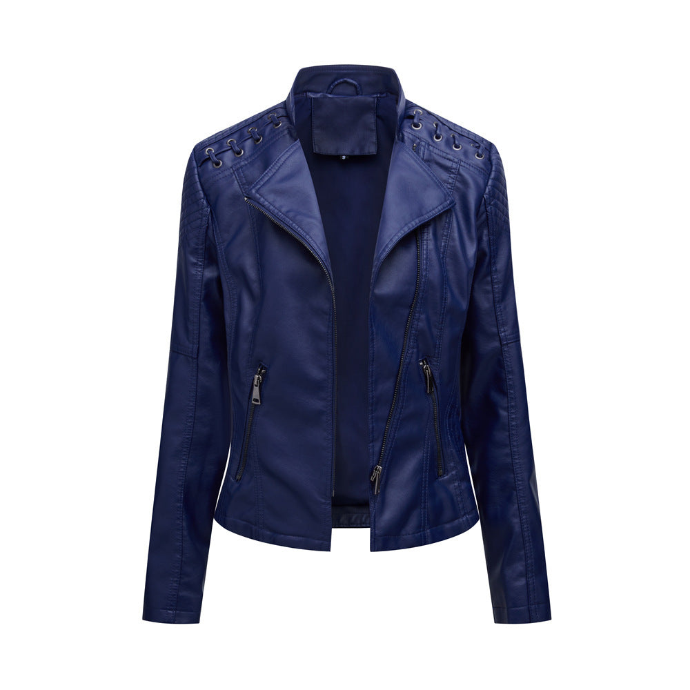 Women's Leather Jackets Motorcycle Suits